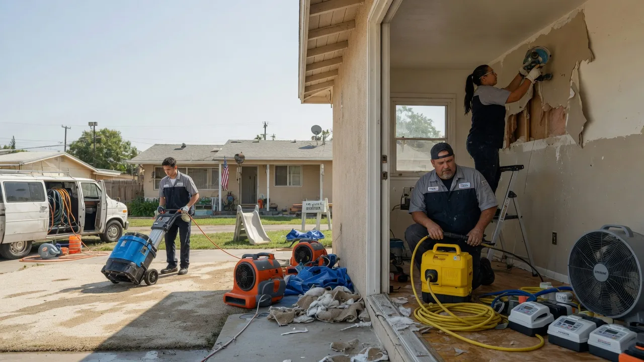 Water Damage Restoration in Balm, FL near me
